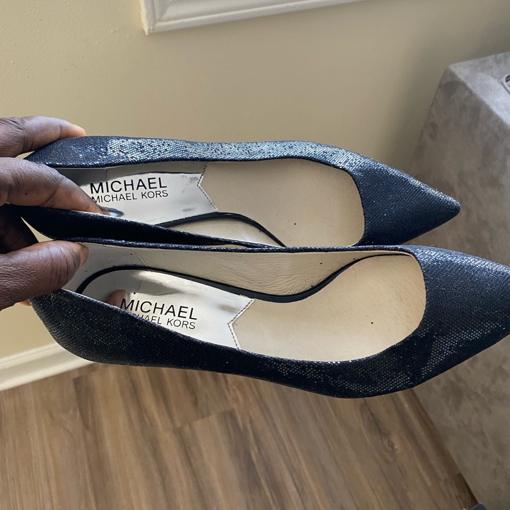 Michael Kors Black baby heels  Elegant Design Shor - Picture 6 of 7